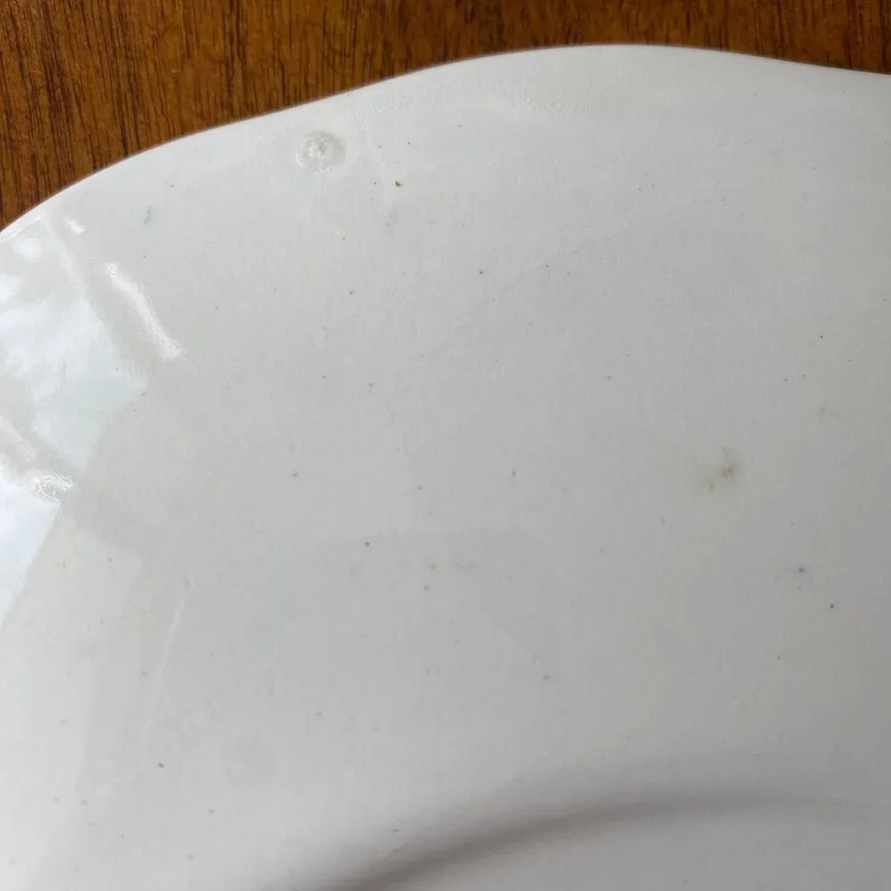 Royal Staffordshire Dinnerware by Clarice Cliff Jersey Lily Round Dinner Plate - Picture 6 of 7
